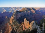 Grand Canyon National Park: North Rim: Sunrise From Cape Royal 0